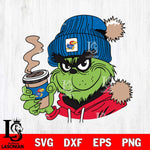 Kansas Jayhawks Boujee Grinch 4 Svg Eps Dxf Png File, Digital Download, Instant Download