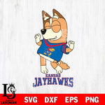 Kansas Jayhawks Chilli Dance Sport Svg Eps Dxf Png File, Digital Download, Instant Download