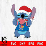 Kansas Jayhawks Christmas Stitch Disney Svg Eps Dxf Png File, Digital Download, Instant Download