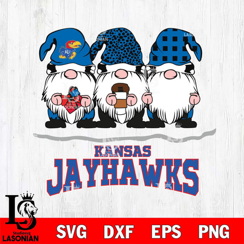 Kansas Jayhawks Gnomes Coffee Svg Eps Dxf Png File, Digital Download, Instant Download