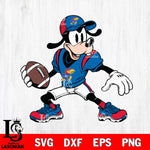 Kansas Jayhawks Goofy Svg Eps Dxf Png File, NCAA svg, Digital Download, Instant Download