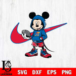 Kansas Jayhawks Mickey Wearing Hoodie Sport Svg Eps Dxf Png File, NCAA svg, Digital Download, Instant Download