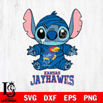 Kansas Jayhawks Stitch Mummy Svg Eps Dxf Png File, NCAA svg, Digital Download, Instant Download