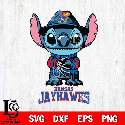 Kansas Jayhawks Stitich Freddy Krueger Svg Eps Dxf Png File, NCAA svg, Digital Download, Instant Download