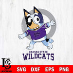 Kansas State Wildcats Bandit Heeler Rugby Svg Eps Dxf Png File, Digital Download ,Instant Download, Cricut File