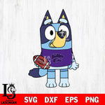 Kansas State Wildcats Bluey 2 Svg Eps Dxf Png File, Digital Download, Instant Download