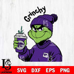 Kansas State Wildcats Boujee Grinch 10 Svg Eps Dxf Png File, Digital Download, Instant Download