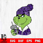 Kansas State Wildcats Boujee Grinch 3 Svg Eps Dxf Png File, Digital Download, Instant Download