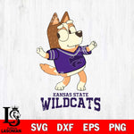 Kansas State Wildcats Chilli Dance Svg Eps Dxf Png File, Digital Download, Instant Download