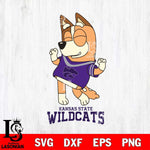 Kansas State Wildcats Chilli Dance Sport Svg Eps Dxf Png File, Digital Download, Instant Download