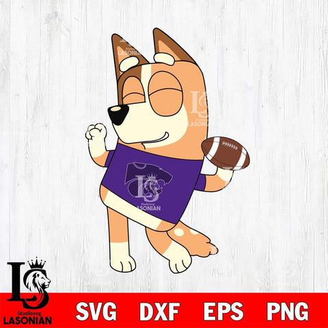 Kansas State Wildcats Chilli bluey Svg Eps Dxf Png File, Digital Download, Instant Download