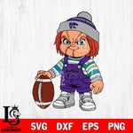 Kansas State Wildcats Chucky Horror 6 Svg Eps Dxf Png File, NCAA svg, Digital Download, Instant Download