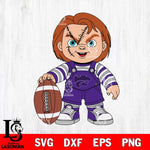 Kansas State Wildcats Chucky Horror 7 Svg Eps Dxf Png File, NCAA svg, Digital Download, Instant Download