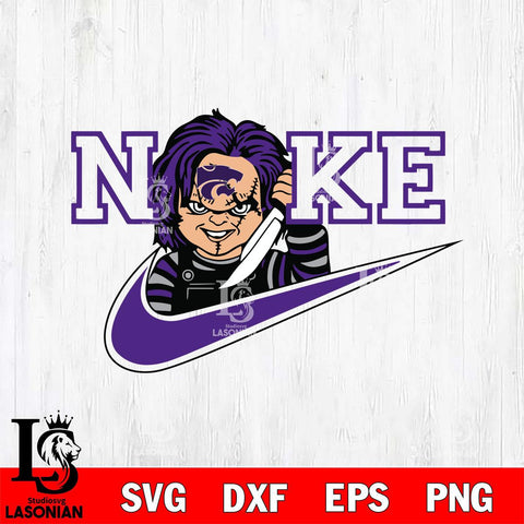 Kansas State Wildcats Chucky Nike Svg Eps Dxf Png File, Digital Download, Instant Download