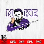 Kansas State Wildcats Michael Myers Nike Svg Eps Dxf Png File, Digital Download, Instant Download