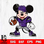 Kansas State Wildcats Mickey Mouse Svg Eps Dxf Png File, NCAA svg, Digital Download, Instant Download