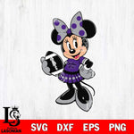 Kansas State Wildcats Minnie Mouse Svg Eps Dxf Png File, NCAA svg, Digital Download, Instant Download