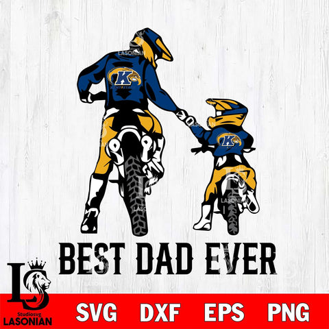 Kent State Golden Flashes Best Dad Ever Svg Eps Dxf Png File, Digital Download, Instant Download