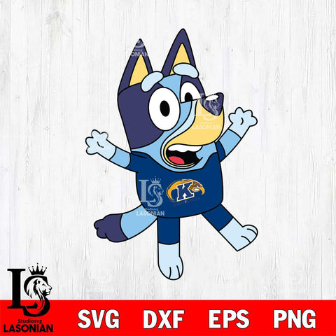 Kent State Golden Flashes Bluey 3 Svg Eps Dxf Png File, Digital Download, Instant Download