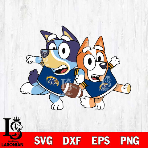 Kent State Golden Flashes Bluey Svg Eps Dxf Png File, Digital Download, Instant Download