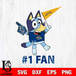 Kent State Golden Flashes Bluey #1 Fan Svg Eps Dxf Png File,NCAA Svg Files,Bluey svg ,Digital Download ,Instant Download, Cricut File