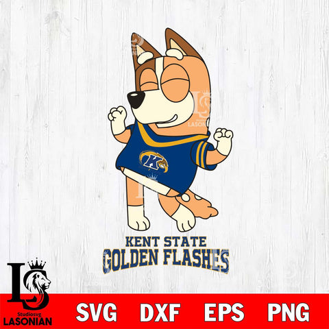 Kent State Golden Flashes Chilli Dance Sport Svg Eps Dxf Png File, Digital Download, Instant Download