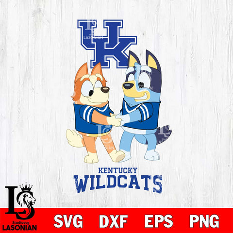 Kentucky Wildcats Bluey Chilli Dance Svg Eps Dxf Png File, Digital Download, Instant Download