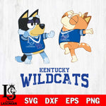 Kentucky Wildcats Bluey Dance Svg Eps Dxf Png File, Digital Download, Instant Download