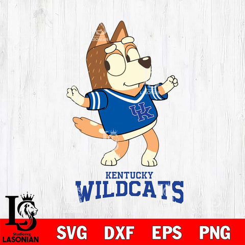 Kentucky Wildcats Chilli Dance Svg Eps Dxf Png File, Digital Download, Instant Download