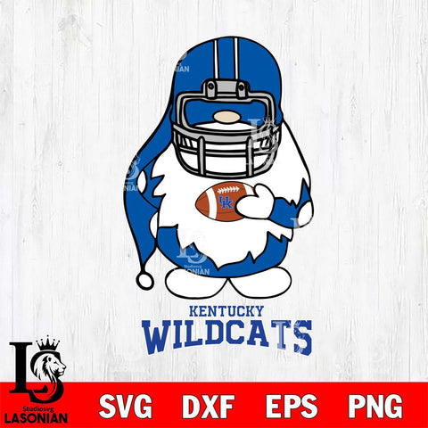 Kentucky Wildcats Gnomes Christmas Svg Eps Dxf Png File, Digital Download, Instant Download