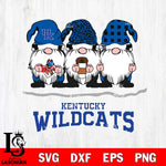 Kentucky Wildcats Gnomes Coffee Svg Eps Dxf Png File, Digital Download, Instant Download