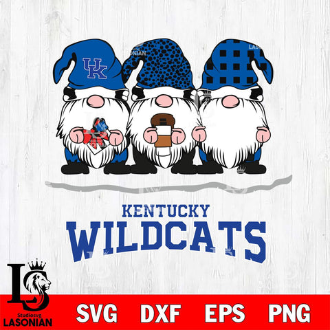 Kentucky Wildcats Gnomes Coffee Svg Eps Dxf Png File, Digital Download, Instant Download