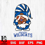 Kentucky Wildcats Gnomes Football Svg Eps Dxf Png File, Digital Download, Instant Download