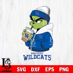 Kentucky Wildcats Grinch Bougie Sport Svg Eps Dxf Png File, Digital Download, Instant Download