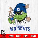 Kentucky Wildcats Grinch Cofffe Hoodie Cut Files Cricut, Svg Dxf Eps Png file, Digital download , Silhouette