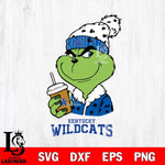 Kentucky Wildcats Grinch hat Svg Eps Dxf Png File, Digital Download, Instant Download