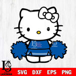 Kentucky Wildcats Hello Kitty sport 3 Svg Eps Dxf Png File, NCAA svg, Digital Download, Instant Download