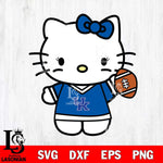 Kentucky Wildcats Hello Kitty sport 7 Svg Eps Dxf Png File, NCAA svg, Digital Download, Instant Download