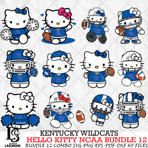 Kentucky Wildcats NCAA Bundle 12 Svg Eps Dxf Png File, NCAA svg, Digital Download, Instant Download