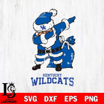 Kentucky Wildcats Santa Claus Ugly Svg dxf eps png pdf file,NCAA svg,Digital Download,Cricut file