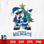 Kentucky Wildcats Santa Claus Ugly Christmas Svg dxf eps png pdf file,NCAA svg,Digital Download,Cricut file