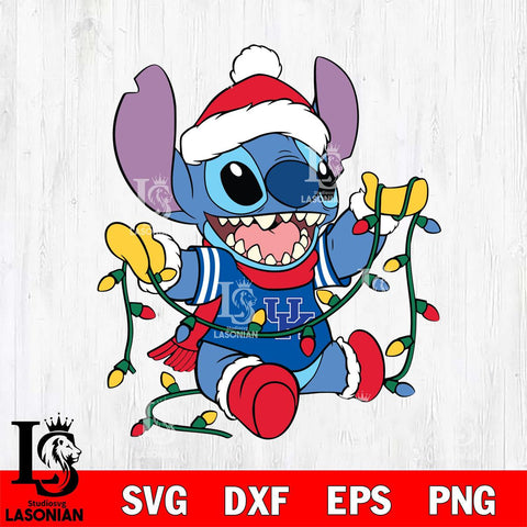 Kentucky Wildcats Stitch Christmas Lights Svg Eps Dxf Png File, Digital Download, Instant Download