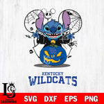 Kentucky Wildcats Stitch Horror Halloween Svg Eps Dxf Png File, Digital Download, Instant Download