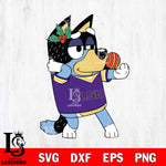 LSU Tigers Bandit Heeler Christmas Svg Eps Dxf Png File, Digital Download, Instant Download