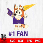 LSU Tigers Bingo 1# Fan Svg Eps Dxf Png File,NCAA Svg Files,Bluey svg ,Digital Download ,Instant Download, Cricut File