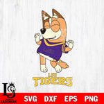 LSU Tigers Chilli Dance Sport Svg Eps Dxf Png File, Digital Download, Instant Download