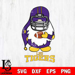 LSU Tigers Gnomes Christmas Svg Eps Dxf Png File, Digital Download, Instant Download