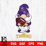 LSU Tigers Gnomes Christmas football Svg Eps Dxf Png File, Digital Download, Instant Download