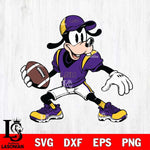 LSU Tigers Goofy Svg Eps Dxf Png File, NCAA svg, Digital Download, Instant Download