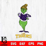 LSU Tigers Grinch Leopard Coffee Svg Eps Dxf Png File, Digital Download, Instant Download